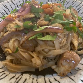 Wok Pad Thai De langostinos 