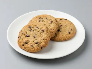 Galleta Casera Con Chispas De Chocolate