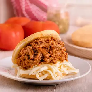Arepa Marranita mediana