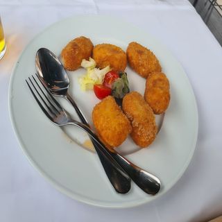 Croquetas De Jamón Ibérico A La Antigua
