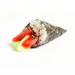Temaki atún con aguacate (1 pza.) 