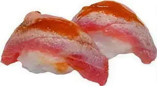 Nigiri atún flambeado (2 pza.)