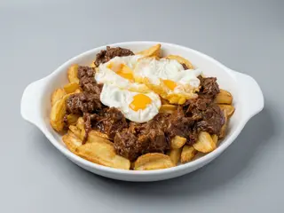 Rabo y huevo