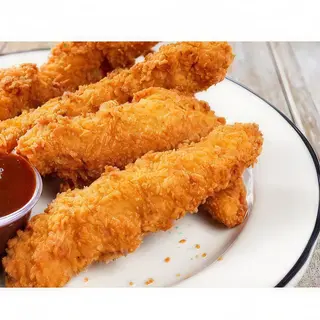Tiras de pollo