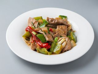 Wok de shacha beef
