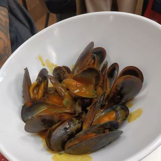 Mejillones Al Vapor