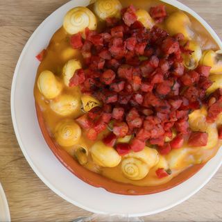 Al Infierno Con Chorizo Ración