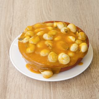 Caracoles Al Picantón Ración