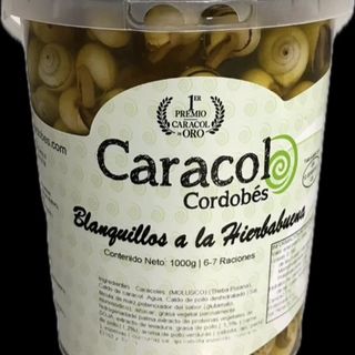 Caracoles Chicos en Caldo 5 tazas