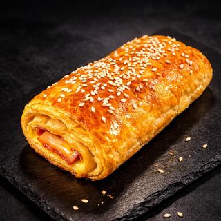 Napolitana De Jamón Y Queso