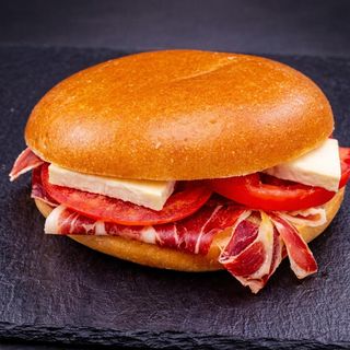 Mollete De Jamón Ibérico