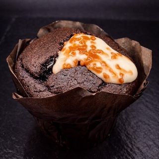 Muffin Choco con leche condensada