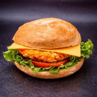 Hamburguesa De Pollo Crispy
