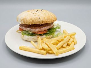 Burguer Simple Pollo Sin Gluten
