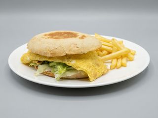 Pluma Tortilla Francesa (Vegetariana)