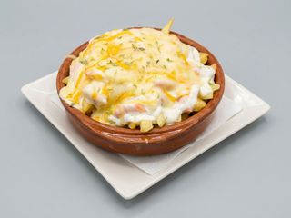 Patatas con Salmón 