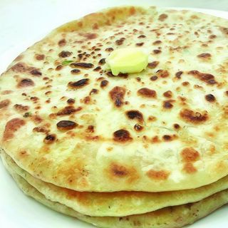 paratha / plain paratha