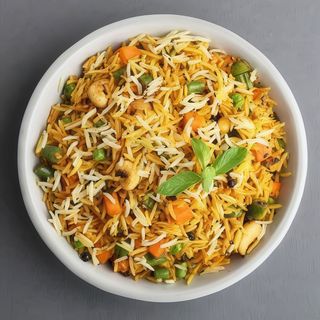 Verdura Biryani / Vegetable biryani