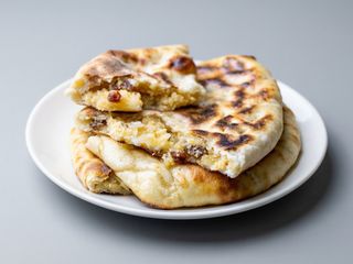 Pan Dulce / Peshwari nan