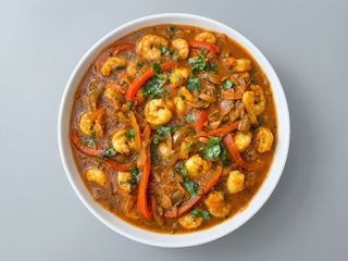 Gamba Jalfrezi