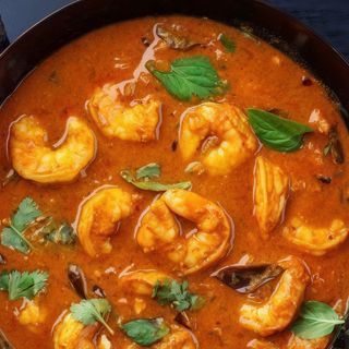 Goan gamba curry