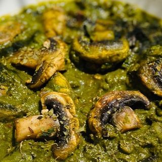 Espinaca Kumbi / kumbi palak