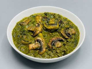 Espinaca Kumbi / kumbi palak