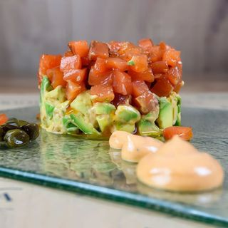 Tartar de Salmón