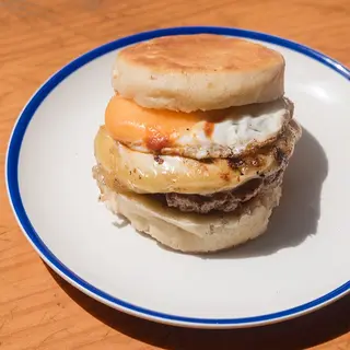 Sip Breakfast Sandwich