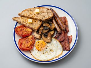 Sip 'Fry-Up'