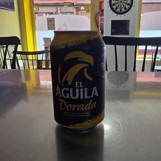 Lata cerveza