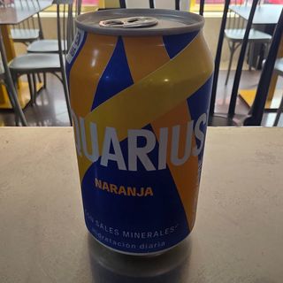 Aquarisu naranja