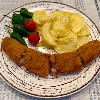 Flamenquin de Ternera con Jamon Iberico