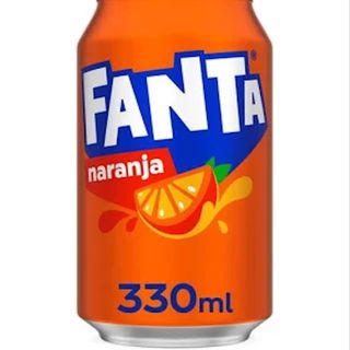 Fanta Naranja (330 Ml.)