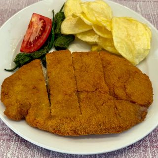 Cachopo de Ternera Asturiana 700 Gramos con Jamon Iberico y Queso Edam