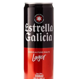 cerveza estrella de galicia 330 cl