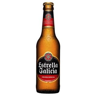 cerveza estrella de galicia 330 cl