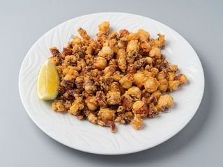 Pulpo Frito de Roca