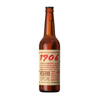 estrella galicia 1906 botella