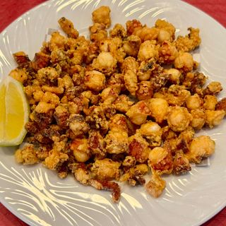 Pulpo Frito de Roca