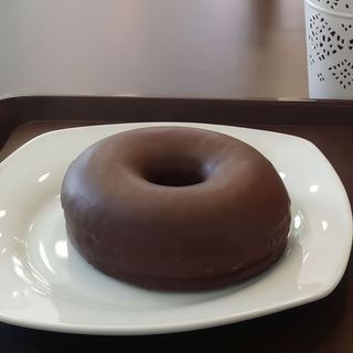 Donut De Chocolate