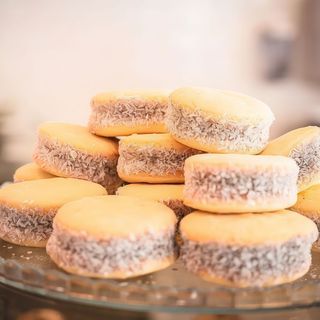 Caja De Alfajores Pequeños (10 Uds.)