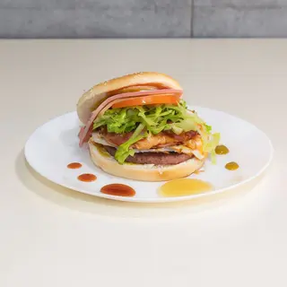 Hamburguesa Cudeiro