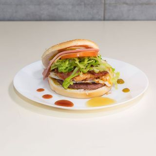 Hamburguesa Cudeiro