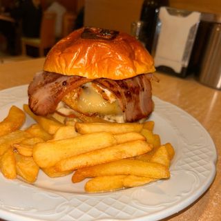 Hamburguesa De Ternera Completa