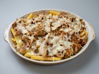 Patatas Cheese Kebab (Pequeñas)