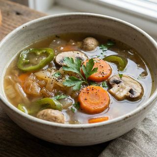 Sopa de verduras