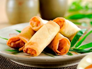 Mini Rollito de primavera (V) (6 ud.)