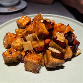 Gambas Kung Pao