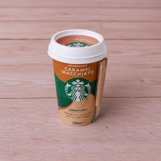 Café Caramel Macchiato de Starbucks, de 330 ml.